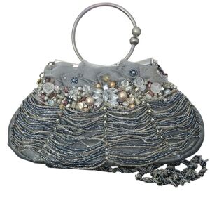 Mary Frances Beaded Evening Purse.